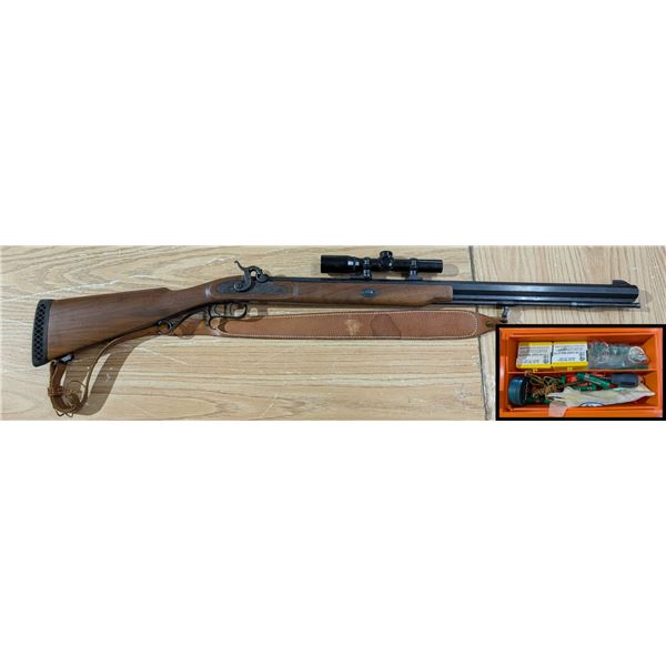 Thompson Centre Arms 50 Cal. Renegade Muzzle Loader K51449 Rifle w/ rounds and supplies *PAL REQUIRE