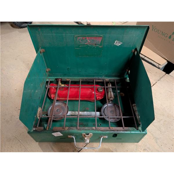 Vintage Coleman Mod 421-D Portable Stove Top
