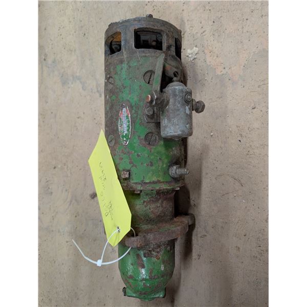 Delco Mod 794 Ser.23927 Tractor Volt Starters