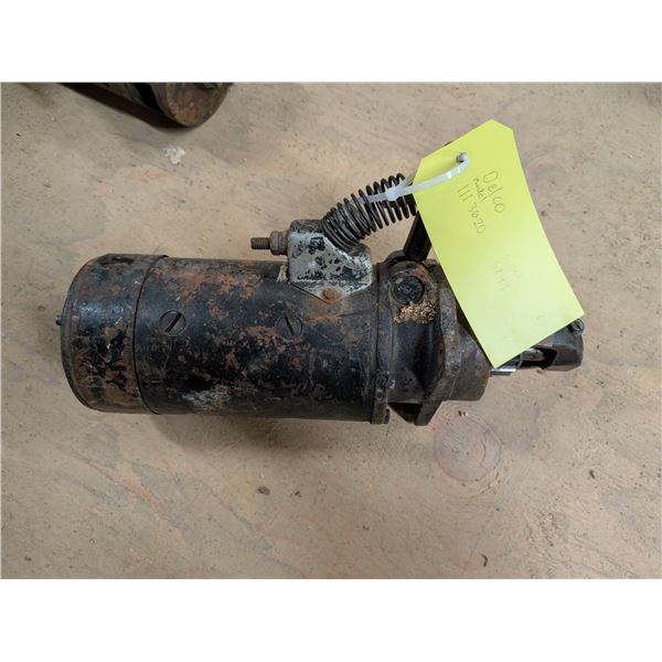 Delco Mod 111 3620 Ser.6744  Tractor Volt Starter
