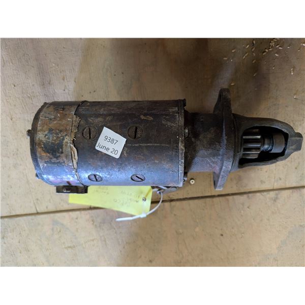 Delco Mod 108944 Ser.527  Tractor Volt Starter