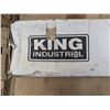 Image 2 : IN BOX KING INDUSTRIAL 22-12 Speed Floor Model drill Press (Not Known If Full Set)