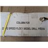 Image 3 : IN BOX KING INDUSTRIAL 22-12 Speed Floor Model drill Press (Not Known If Full Set)