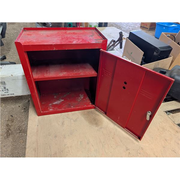 Red Beach Storage Box w/ key