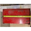 Image 4 : Red Beach Storage Box w/ key