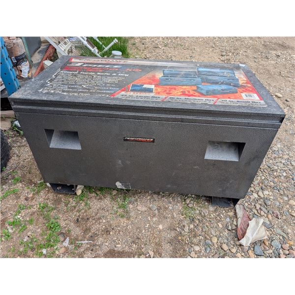 Performance Built Large Storage Box 22x23x44