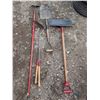 Image 1 : Lot of Shovels, and etc. tools