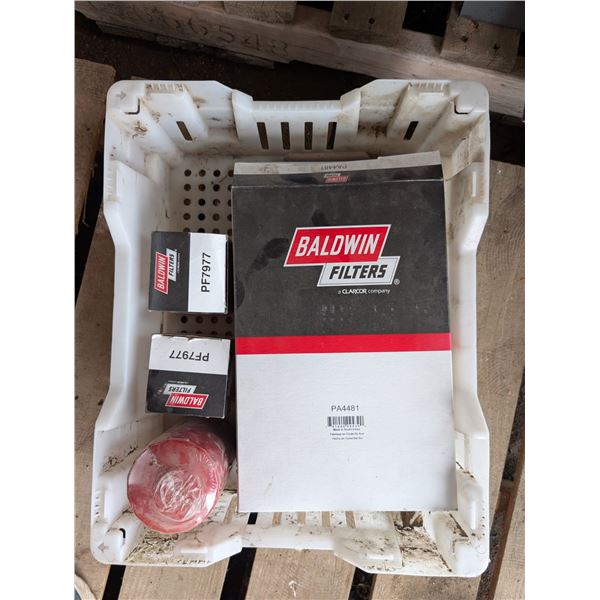 Lot of Baldwin Filters in original boxes