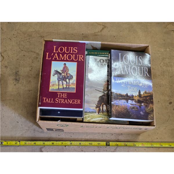 21 Louis L amour western novels