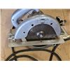 Image 3 : Electric circular saw- untested