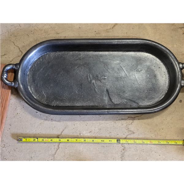 Cast iron griddle