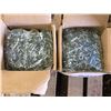 Image 1 : 2 boxes of metal screws- 3000 melchor green