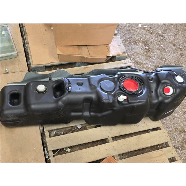 Fuel tank and brackets- for a 2024 Ram 3500 crew cab diesel