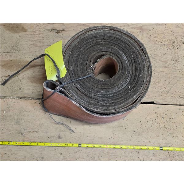 Machinery belt