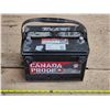 Image 1 : Canada proof car battery- untested
