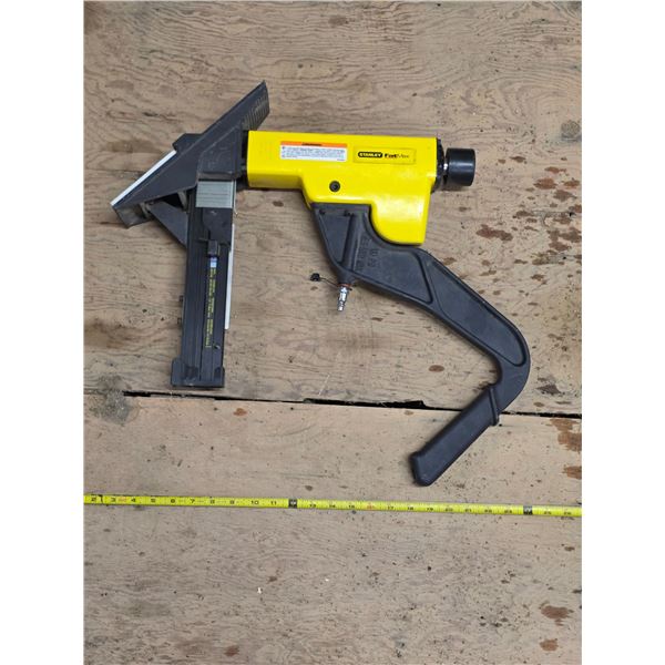 Stanley fat max nail gun