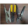 Image 2 : Box of Various Pliers As Shown