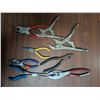 Image 3 : Box of Various Pliers As Shown