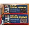 Image 1 : (2) Clip On Towing Mirrors w/ Original Box