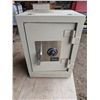 Image 1 : Vintage Sears Combination Safe 22x15x16 - includes combination and directions