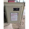 Image 2 : Vintage Sears Combination Safe 22x15x16 - includes combination and directions