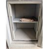 Image 4 : Vintage Sears Combination Safe 22x15x16 - includes combination and directions