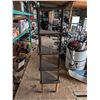 Image 1 : 5 tier Wood Corner Shelf (1) Leg Loose 63.5"H