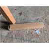 Image 4 : 5 tier Wood Corner Shelf (1) Leg Loose 63.5"H