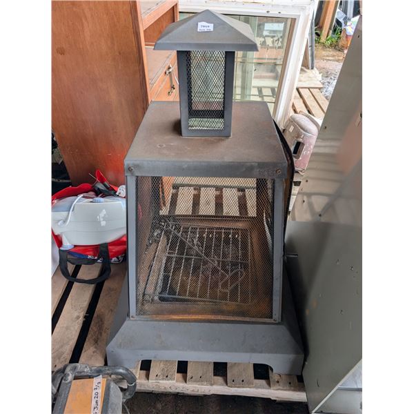 Fire Place Pit 44"H
