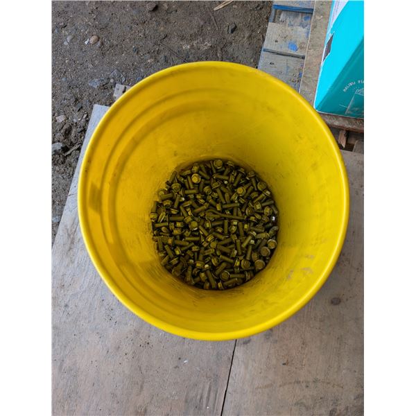 pail of Nuts and Bolts As Shown