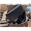 Image 1 : Box of Misc. items (Monitor, Dog jacket, and etc. as Shown)