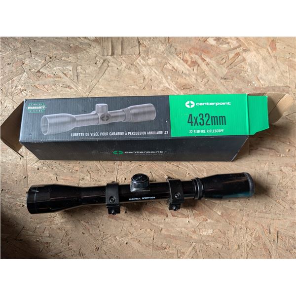 4x32mm .22 Rimfire Rifle Scope w/ Original box