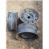 Image 1 : (4) 17" rims for a charger- has pressure sensors