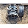 Image 2 : (4) 17" rims for a charger- has pressure sensors