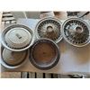 Image 1 : Vintage hub caps