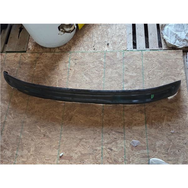 Bug deflector bumper piece- 75"L