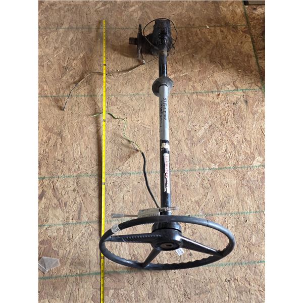 53 ford steering column