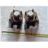Image 1 : 2 trailer hub assemblies