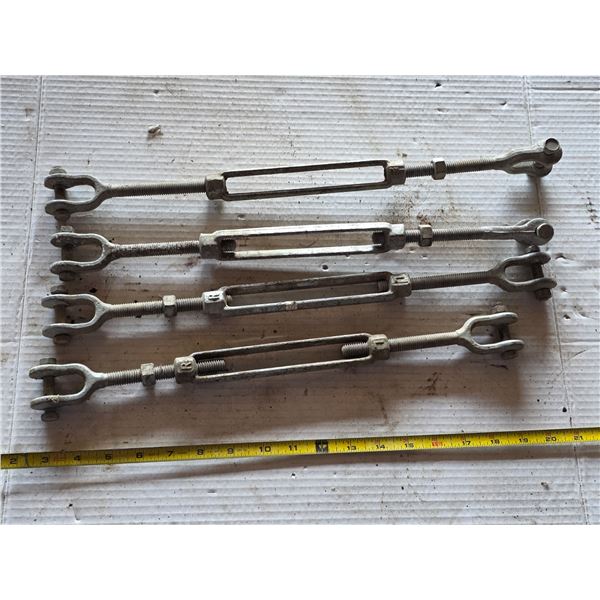 4 turnbuckles