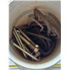 Image 2 : esso bucket with of U shaped bolts