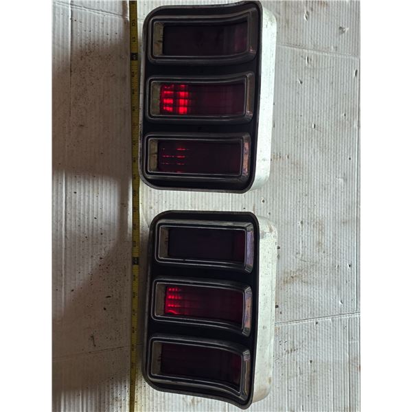 1967 mustang brake lights