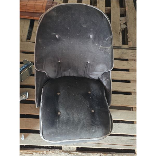 Vintage vehicle seat