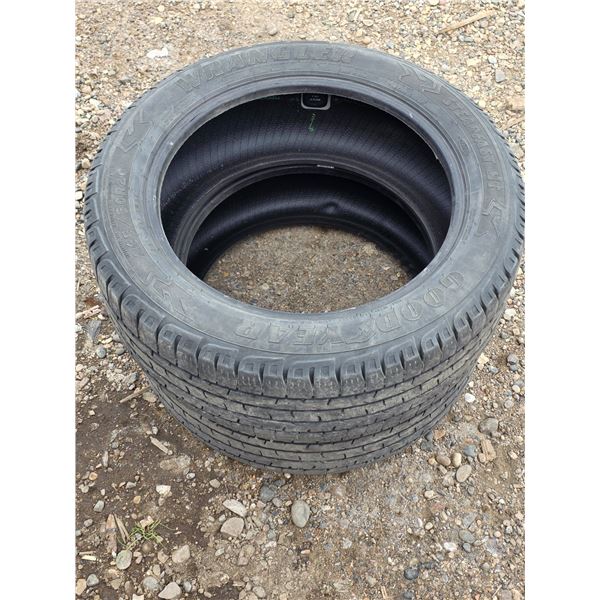 2 good year tires- 265/50R20