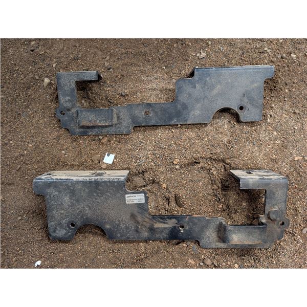 Demco Mod:8553015 Custom frame Mounting Brackets