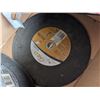 Image 5 : (15) Box of Flexouit 12x1/8x20" Grinding Discs and Etc.
