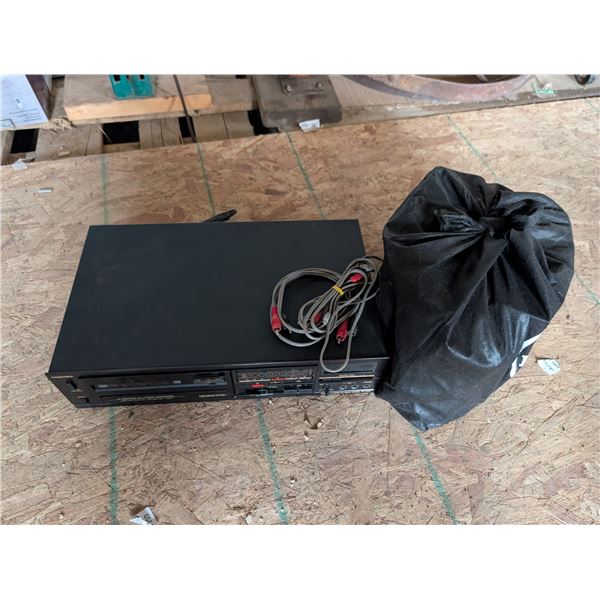 VHS Player (Not tested) and (3) Puzzles, and etc.