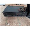 Image 2 : VHS Player (Not tested) and (3) Puzzles, and etc.