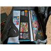 Image 6 : VHS Player (Not tested) and (3) Puzzles, and etc.