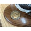 Image 3 : Ducks Unlimited Duck Decoy Statue Sponsor Decoy-Harvey Welch 10"L 1999-2000