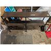 Image 1 : (2) Tier Shelf 47.5"x9.5"x30"